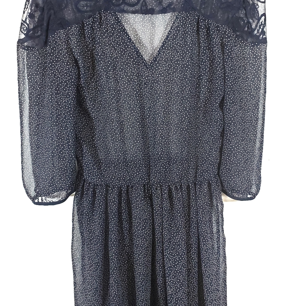 Pins and needles sheer dress - Picture 2 of 10